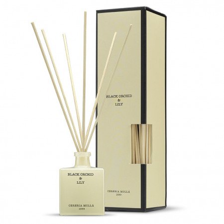 Cereria Molla Reed Diffuser Black Orchid