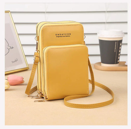 Cross body bag Yellow