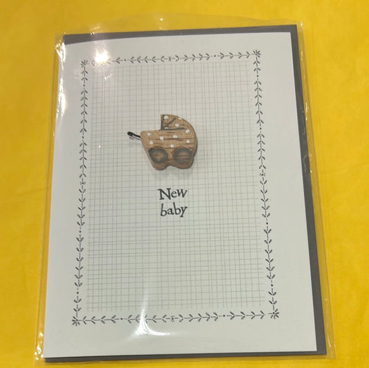 Baby Card - Pebbles