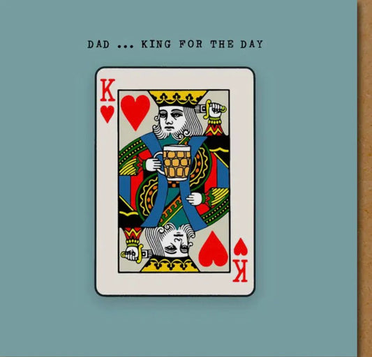 Sally Scaffardi Card - Dad King