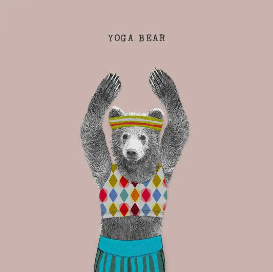 Sally Scaffardi Card - Yogi Bear