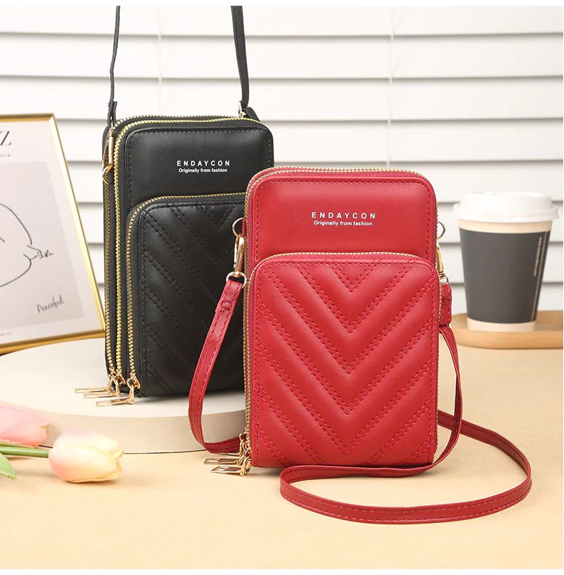 Cross body bag Red