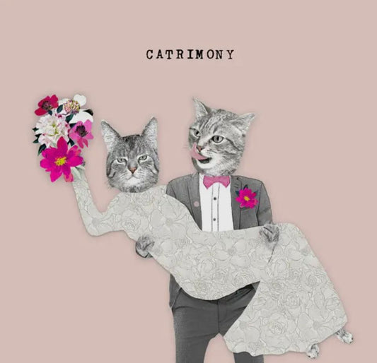 Sally Scaffardi Wedding Card - Catrimony