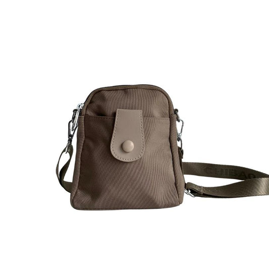 Cross body bag - Brown