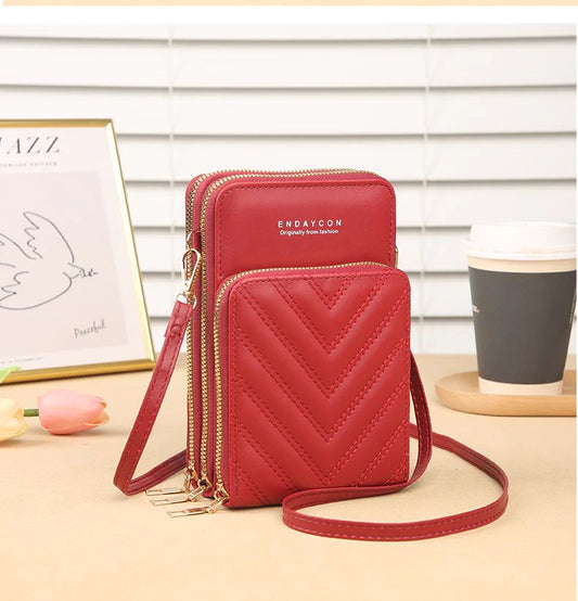 Cross body bag Red