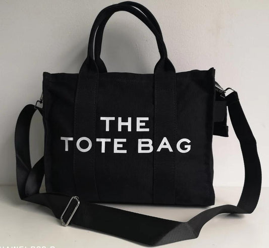 The Tote Bag - Black