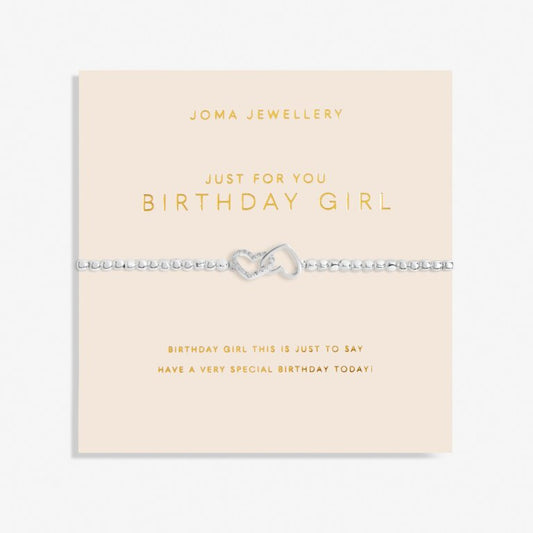 Joma Birthday Girl Bracelet