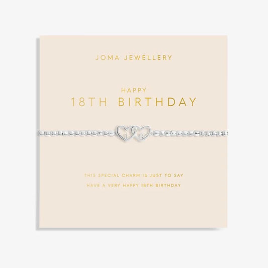 Joma 18th Birthday Bracelet