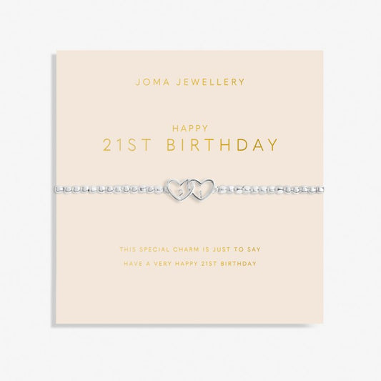 Joma 21st Birthday Bracelet