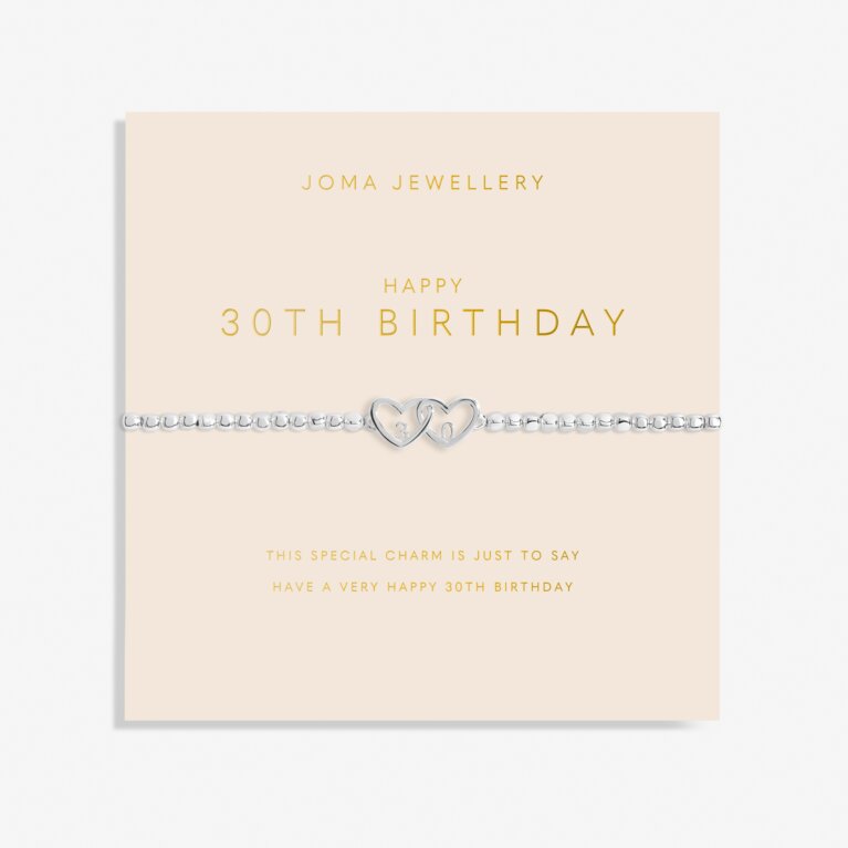 Joma Happy 30th Bracelet