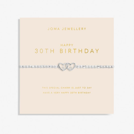 Joma Happy 30th Bracelet