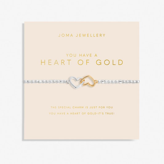 Joma Heart of Gold Bracelet