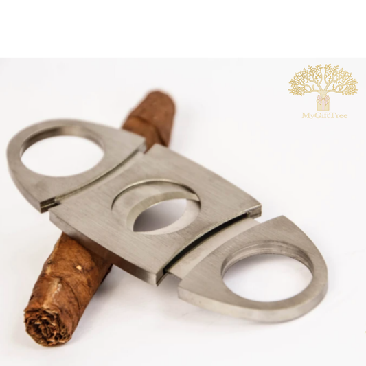 The Stainless Steel Cigar Cutter Slicer