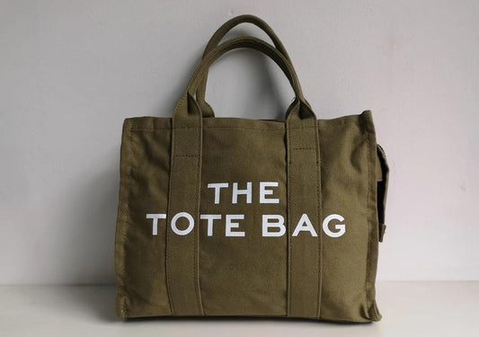 The Tote Bag - Green