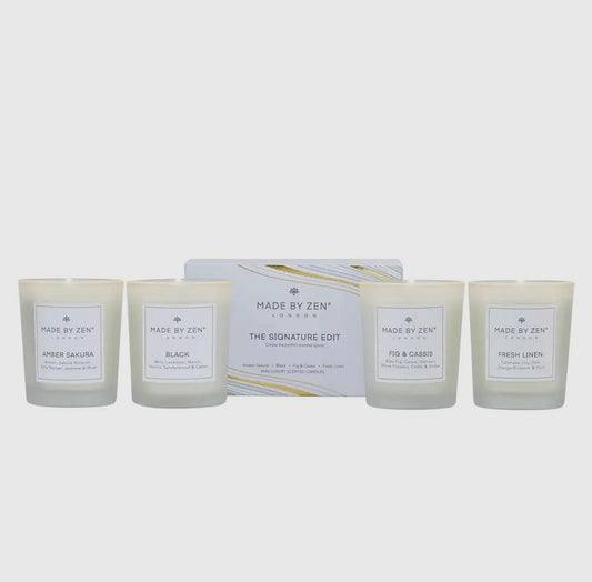 The Signature Edit Candle Set