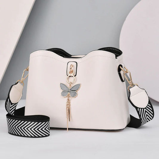 Cross Body Bag White