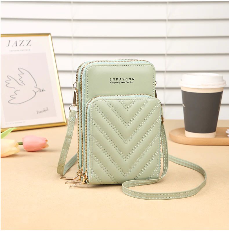 Cross body bag Green