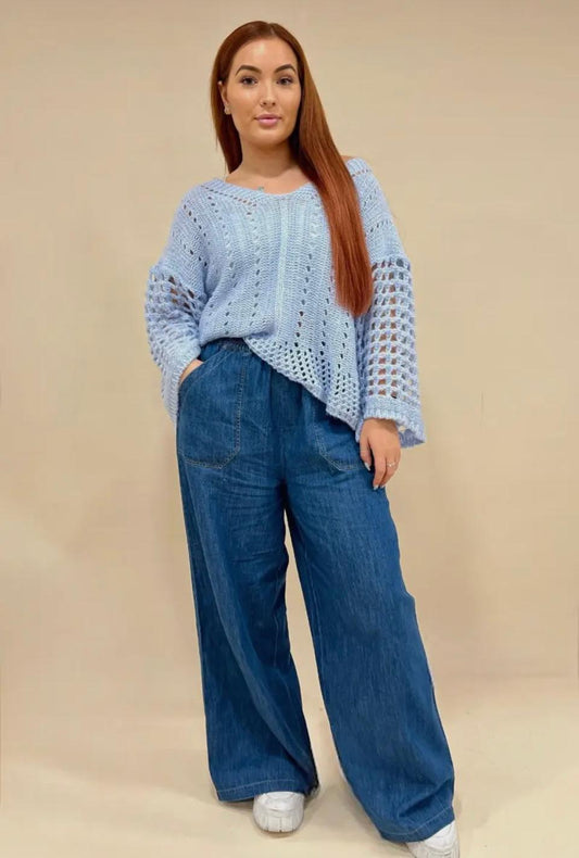 Carina wide leg jeans