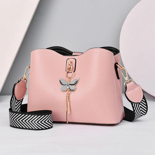 Cross body blush bag