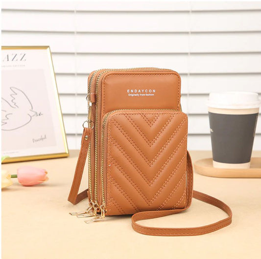 Cross body bag Brown