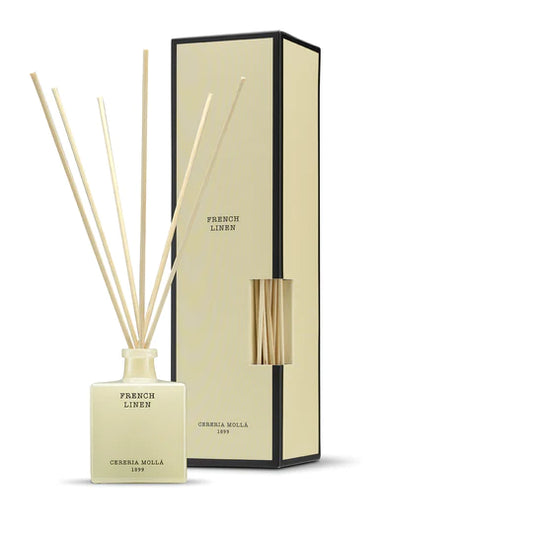 Cereria Molla Reed Diffuser - French Linen