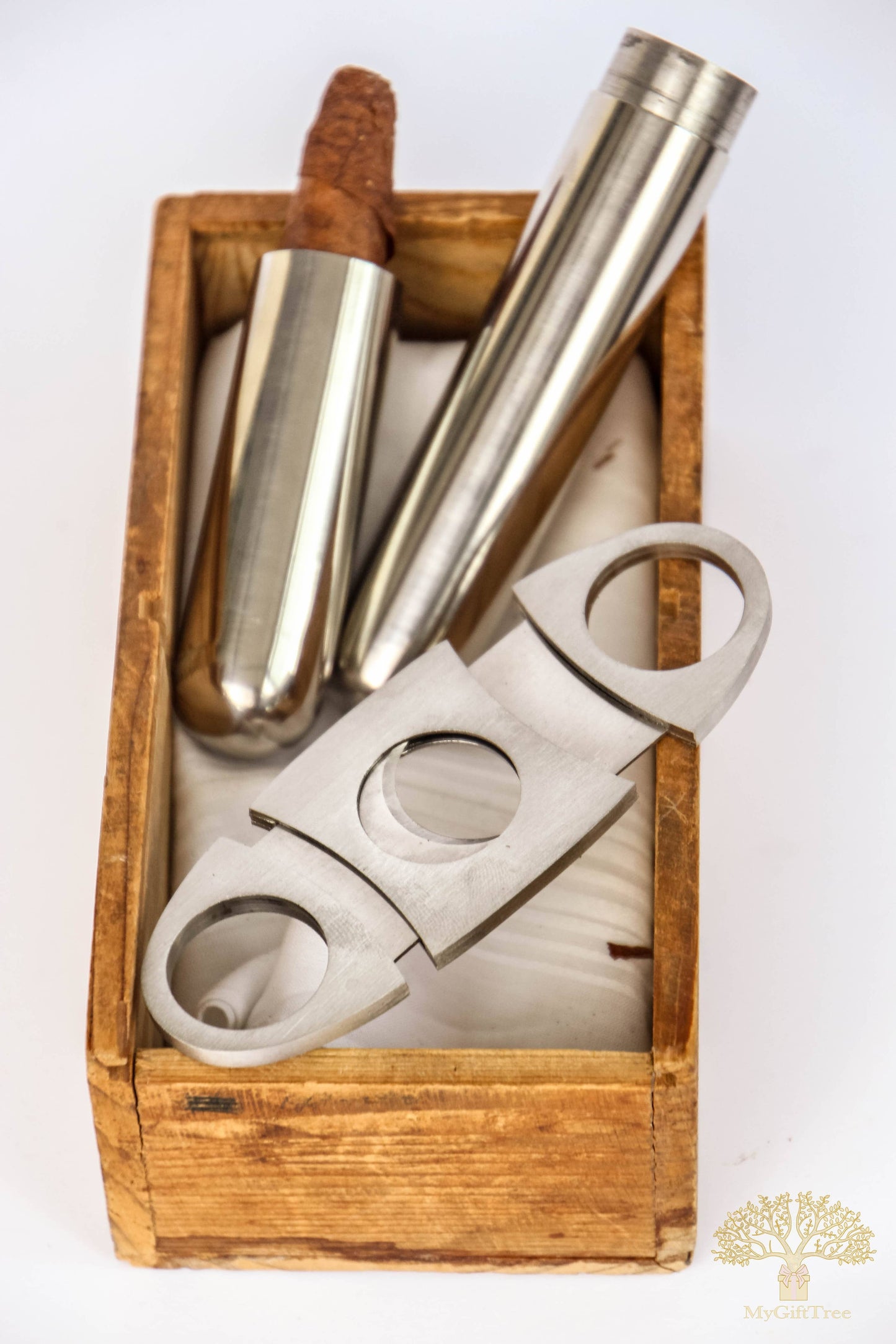 The Stainless Steel Cigar Cutter Slicer