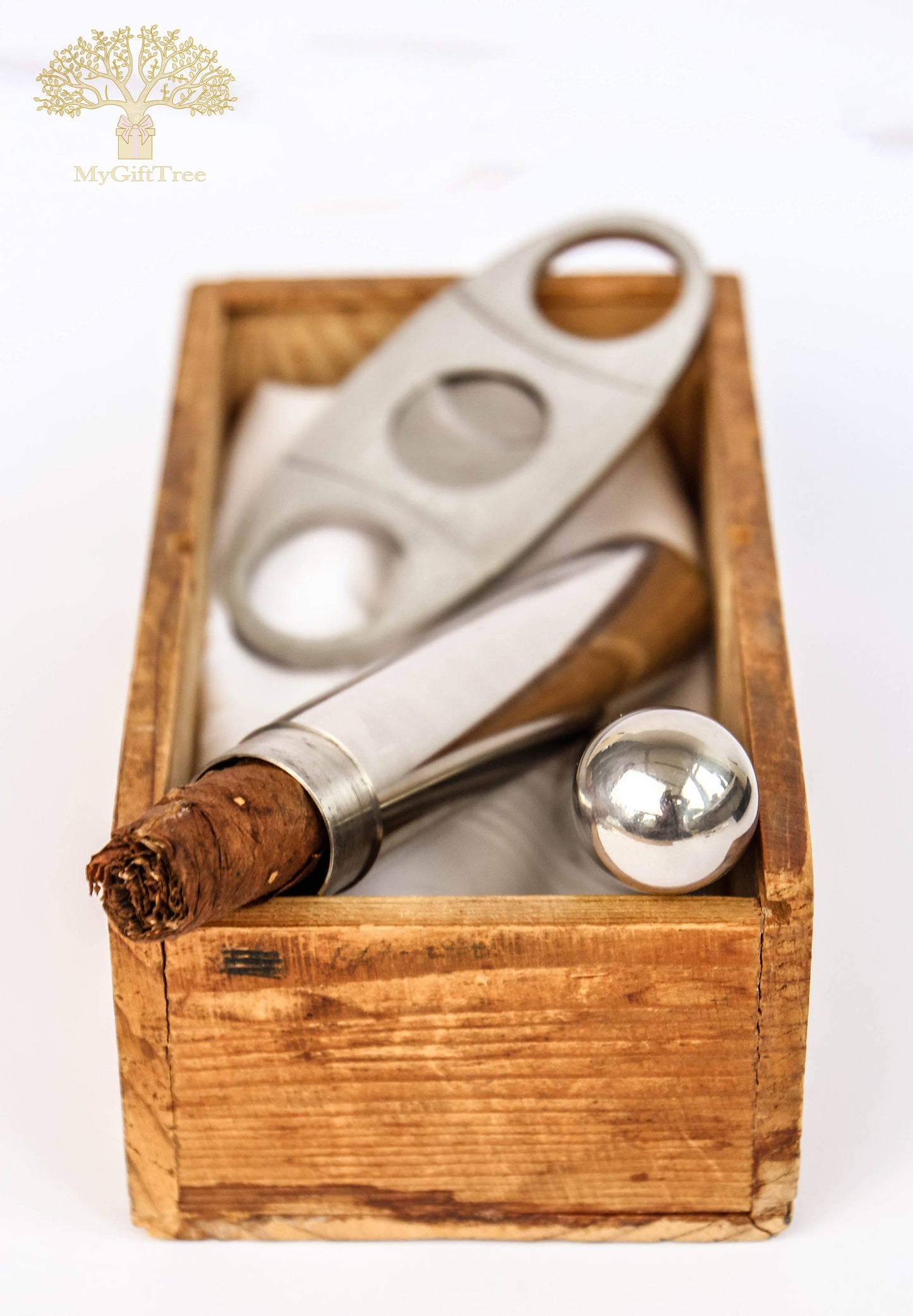 The Stainless Steel Cigar Cutter Slicer